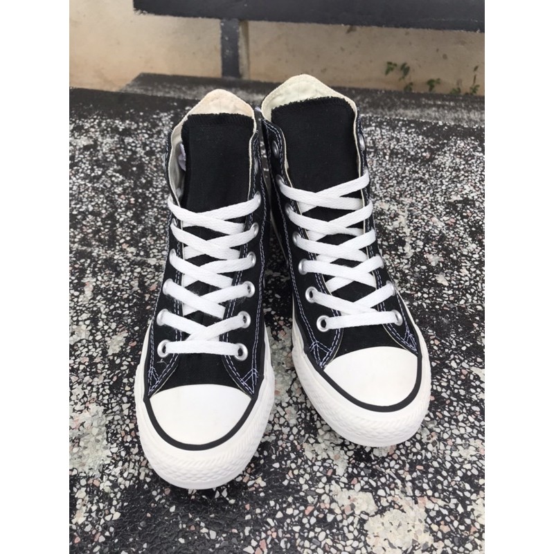 (Size 35-39).Real2nd. Nt hỏi size trc ạ. Giày converse classic cổ cao