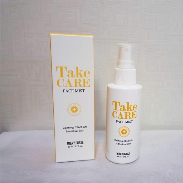 Xít khoáng Milky Dress dành cho da mặt Take Care Face Mist 100ml