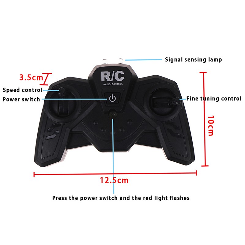 Máy bay điều khiển từ xa RC mini chống vỡ vui nhộn dành cho bé trai