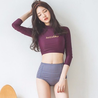Bikini 2 mảnh vải thun lạnh, hack eo, dài chân -CIGNO Quảng Châu BKN0040K