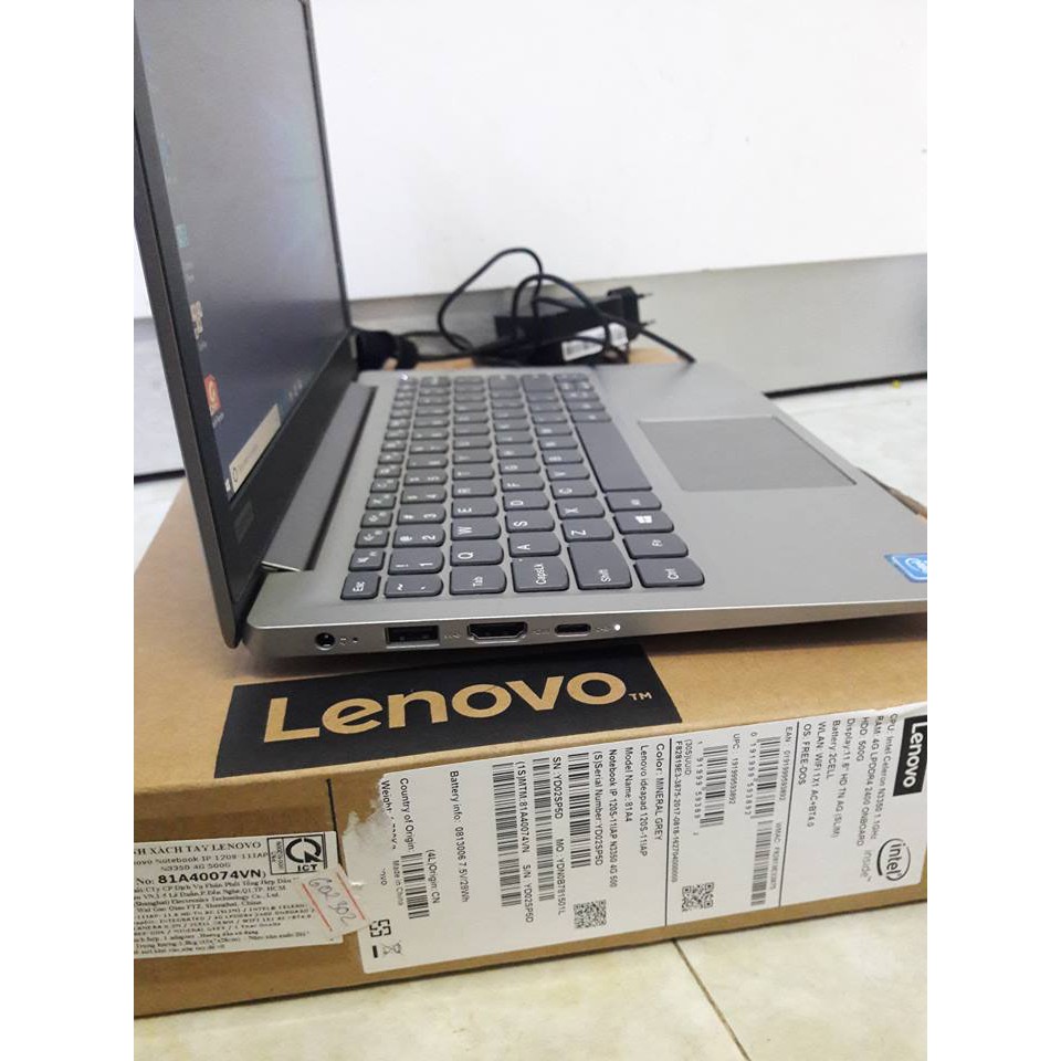 Laptop Mini Ideapad 120S -Mỏng -Nhẹ | BigBuy360 - bigbuy360.vn