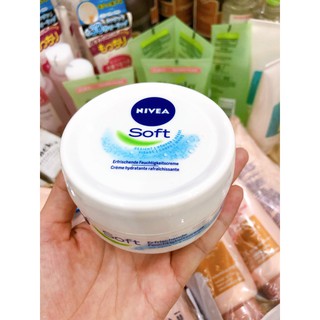 (Có Bán Sỉ) Kem Dưỡng Ẩm Nivea Soft Đức 200ML