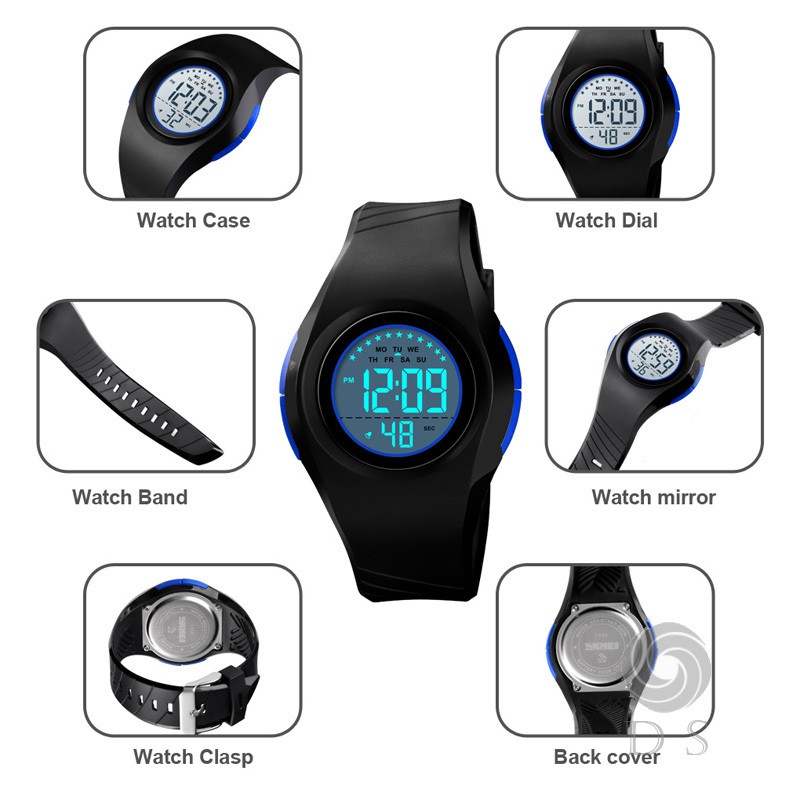 Đồng Hồ Điện Tử Đa Năng Chống Thấm Nước Cho Bé Trai Bé Gái | BigBuy360 - bigbuy360.vn