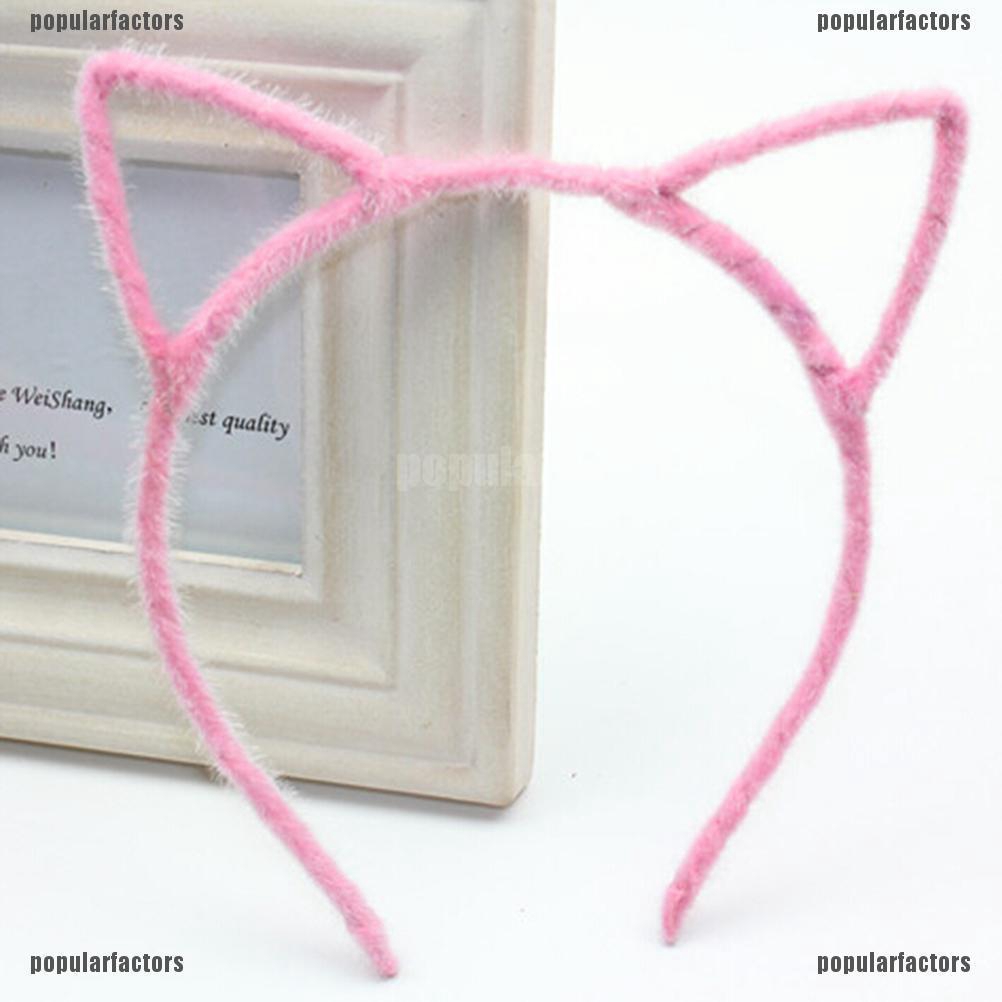 Kẹp Tóc Tai Mèo Đáng Yêu