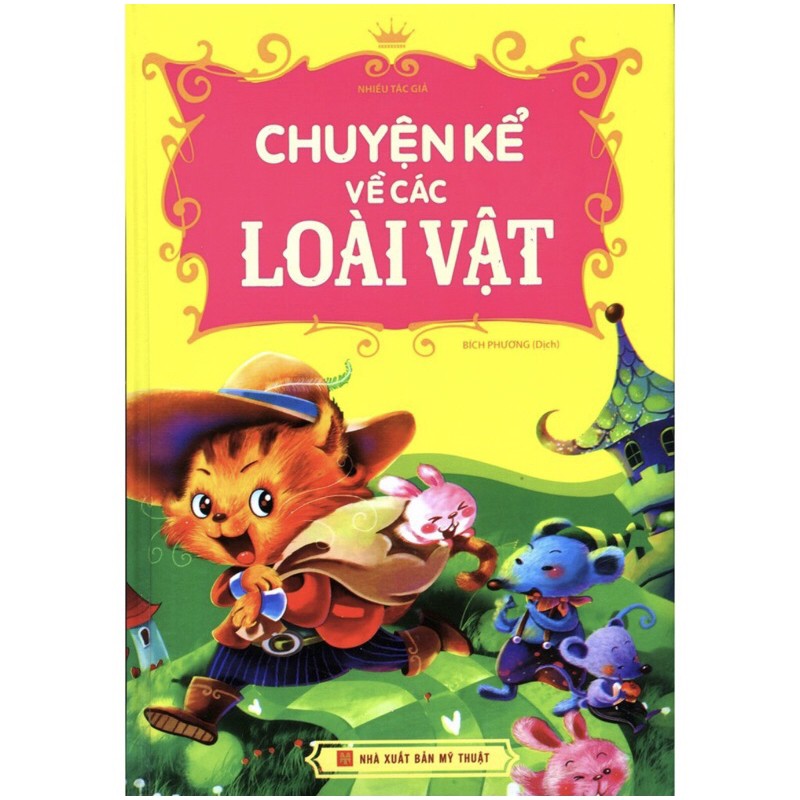 Sách - Chuyện kể về các loài vật ( Bìa Cứng )