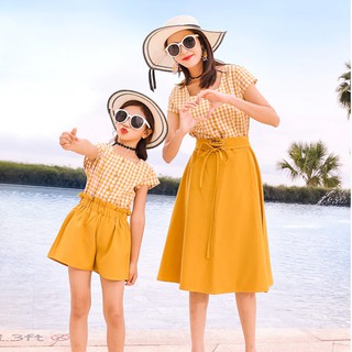 [Sỉ gia cực rẻ] Set Gia Đình Nắng – Tỏa Sáng Tự Tin- SET MẸ VÀ BÉ/ BỐ VÀ BÉ