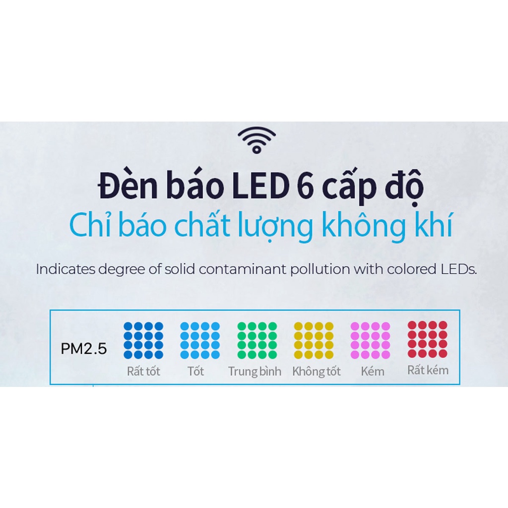 Máy lọc không khí Cuckoo CAC-H2110FW [Hàng chính hãng, Bảo hành 24 tháng]