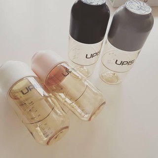 Bình sữa Upis Premium PPSU 180ml- 260ml