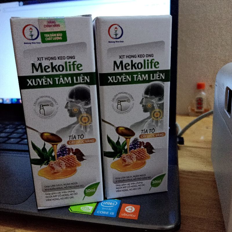 CHÍNH HÃNG&gt; XỊT HỌNG KEO ONG XUYÊN TÂM LIÊN - CHAI 30 ML - HỖ