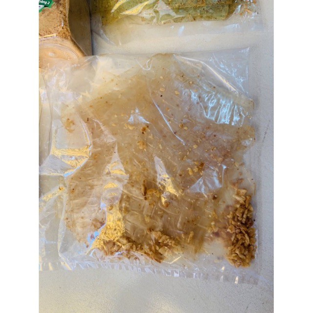 [Mã 77FMCGSALE1 giảm 10% đơn 250K] Bánh tráng muối nhuyễn tỏi xike ÍT CAY ép chân không- chính gốc Tây Ninh | BigBuy360 - bigbuy360.vn