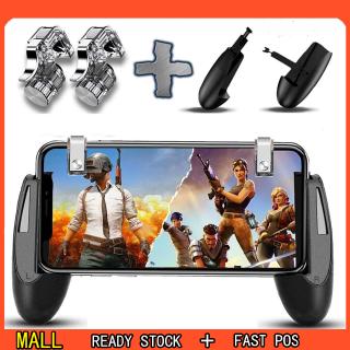 Bộ phụ kiện tay cầm hỗ trợ chơi game PUBG cho smartphone