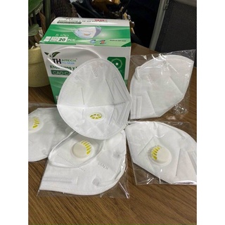 Khẩu trang N95 có van thở Thaitech