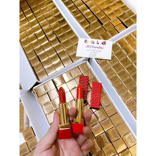 Son YSL bản giới hạn vỏ chấm bi