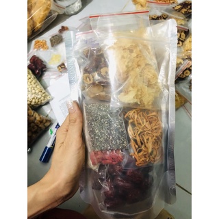 Set chè dưỡng nhang