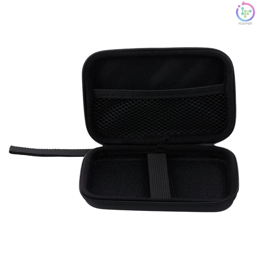 Túi đựng ổ đĩa cứng EVA chống sốc 2.5in HDD có ngăn lưới mềm bên trong