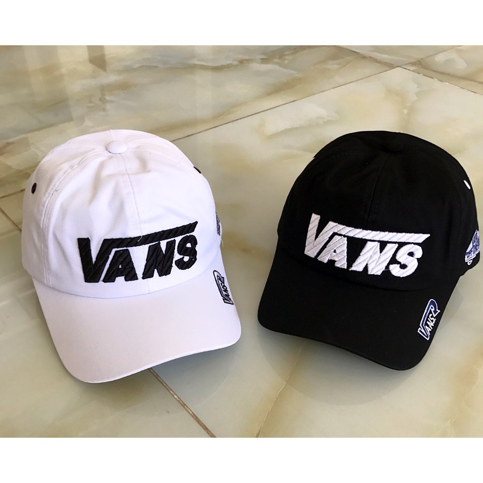 Nón lưỡi trai dù phong cách hàn quốc,thời trang mẫu mới logo chữ VANS nhiều màu sắc cho bạn lụa chọn