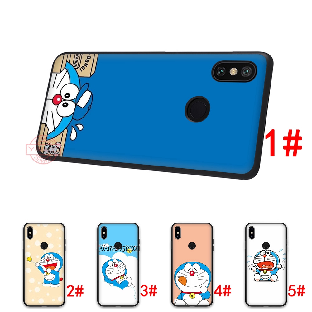 Ốp điện thoại Doremon cho Xiaomi Mi 8 SE 9 SE 8 Lite A1 A2 Lite 5X 6X F1 Max 3