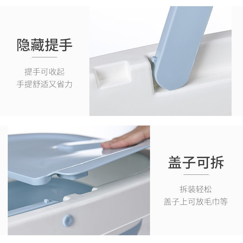 Chậu Ngâm Chân Gấp Gọn Tiện Dụng Dành Cho Người Lớn | BigBuy360 - bigbuy360.vn