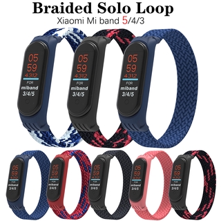 Dây Đeo Co Dãn Cho Đồng Hồ Thông Minh for Xiaomi Mi Band 5 4 3 Miband 3 / 4 / 5