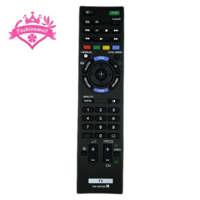 Remote Điều Khiển Rm-Gd022 Cho Tv Sony Rm-Gd022 Rm-Gd021 Rm-Gd020