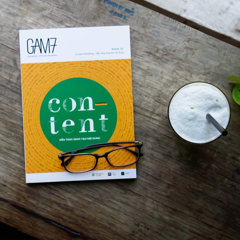 Sách - Gam7 Book No.5 Content - Nền Tảng Sáng Tạo Nội Dung | BigBuy360 - bigbuy360.vn