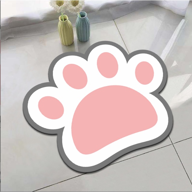 Thảm lau chân hình thú xinh xắn ( thảm chùi chân )