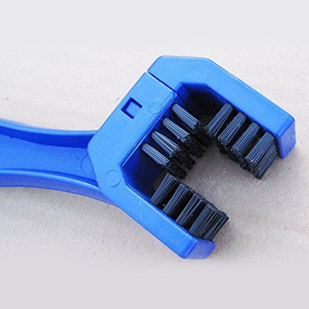 Bộ bàn chải dùng để vệ sinh nhông xích xe môtô, xe đạp