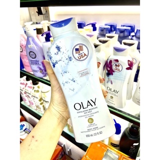 [MẪU MƠI] SỮA TẮM OLAY MỸ 650ML