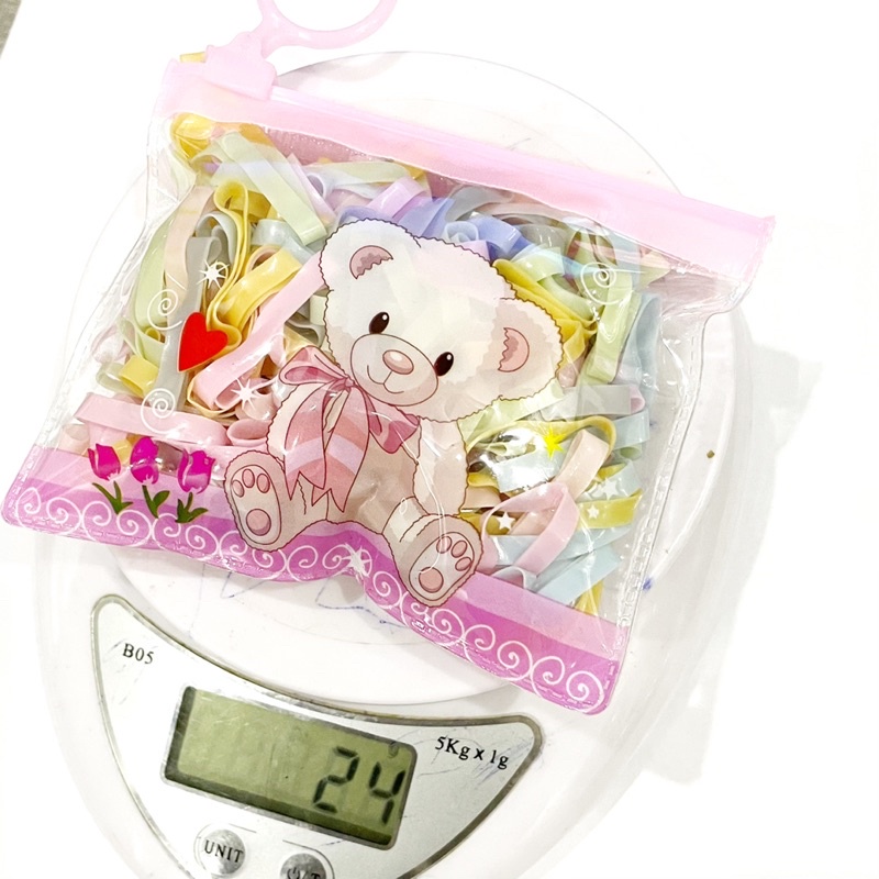 Chun Buộc Tóc, Dây Nịt Buộc Tóc Dày Dặn, Nhiều Màu, Bền Dai - Coolgift