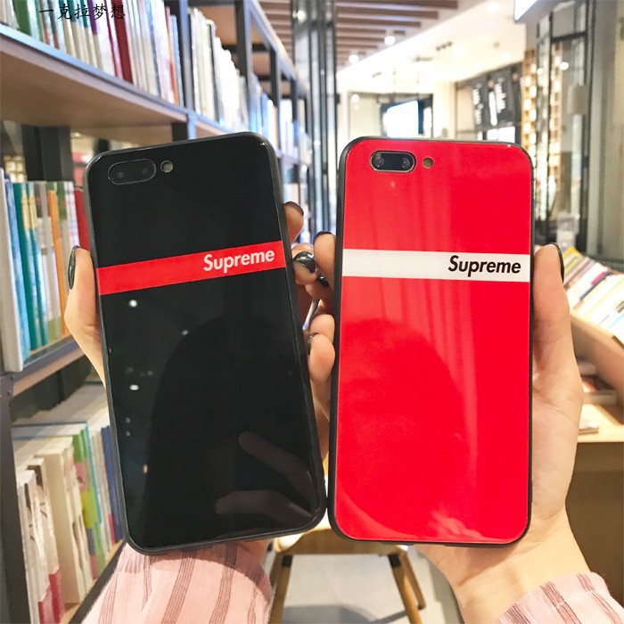 [GIÁ SỐC] Ốp Lưng Kính Cường Lực Supreme 2 - k243