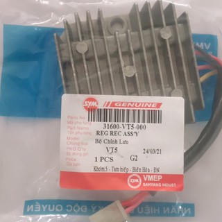 [HUNGCLE] Cục Sạc Attila 2 Pha VT5 chính hãng SYM