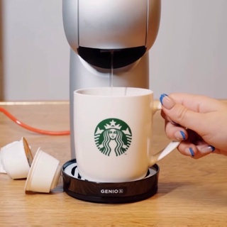 Ly sứ Starbucks 370ml trắng