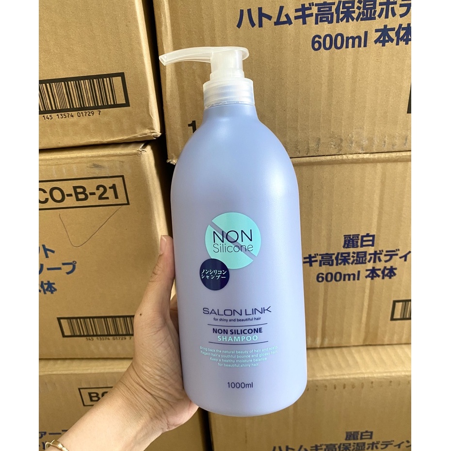 (ĐỦ LOẠI) DẦU GỘI SALON LINK CAO CẤP NHẬT BẢN 1000ML