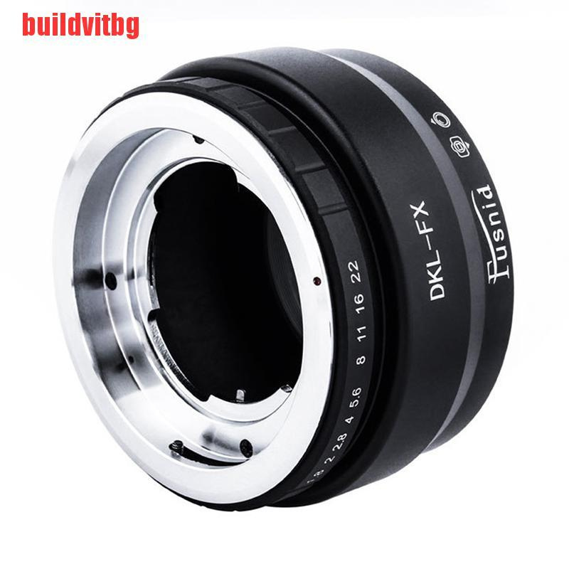 Ống Kính Máy Ảnh Dkl-Fx Voigtlander Bessamatic Thành Fx X-Pro1 Gvq