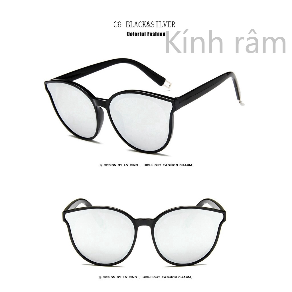 Kính mát mắt mèo sành điệu cho nữ