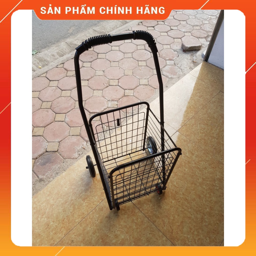 Xe Đi Chợ , Xe Kéo Đi Siêu Thị,Xe Đi Chợ Có Giỏ Hàng nhập khẩu -XDC02