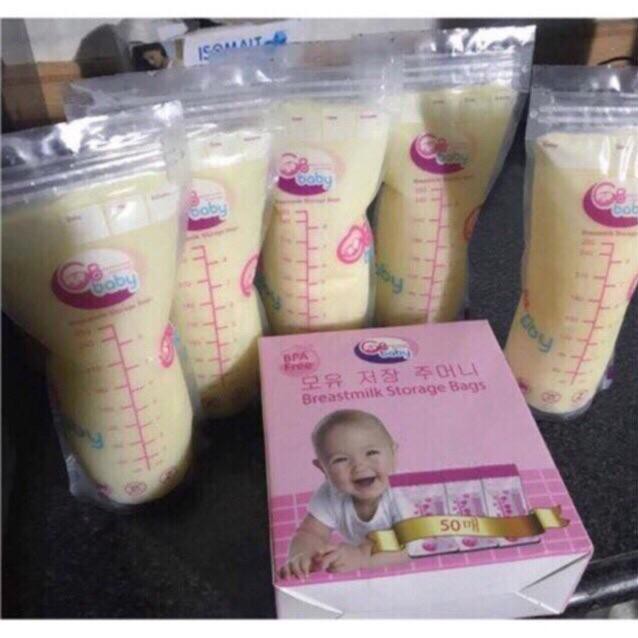 Túi trữ sữa GB Baby công nghệ Hàn Quốc