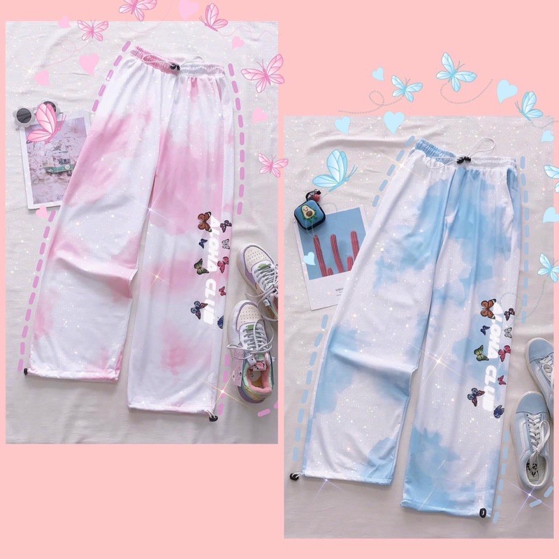 Quần LongPant Loang 3D ALOHA CLUB BUTTERFLY