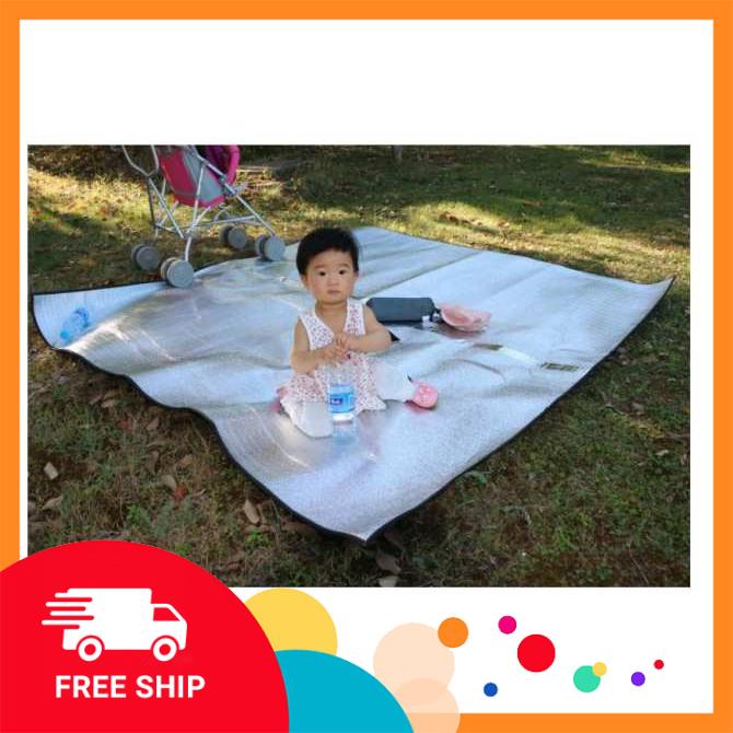 [FREE SHIP] Chiếu bạc du lịch văn phòng 1mx2m