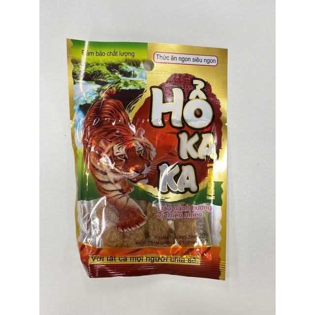 Combo 10 gói thịt hổ Kaka siêu ngon