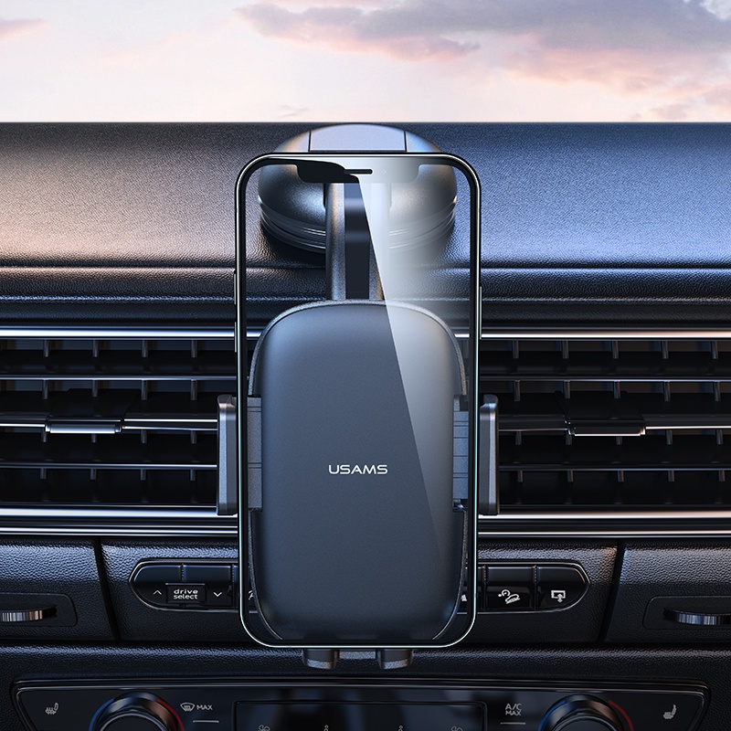 Usams Giá Đỡ Điện Thoại 4.7-7 Inches Có Thể Thu Gọn Tiện Dụng Cho Xe Hơi