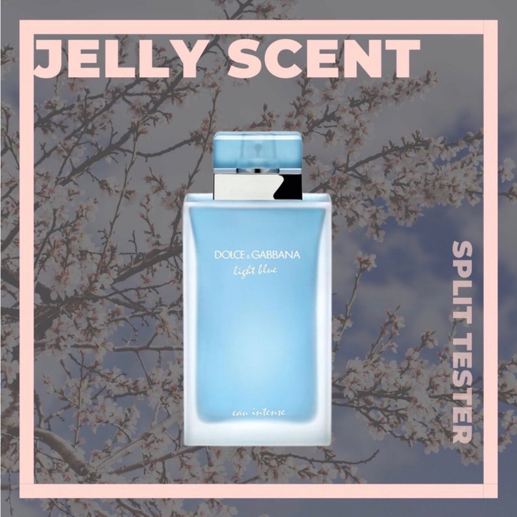 Jelly.Store Nước Hoa Nữ Dolce & Gabbana Light Blue Eau Intense(5ml/10ml/20ml)