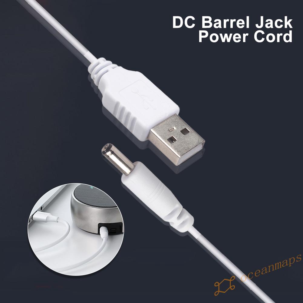 Cáp Chuyển Đổi Oc Usb A Male Sang Dc 3.5x1.25mm 5v Dc | WebRaoVat - webraovat.net.vn