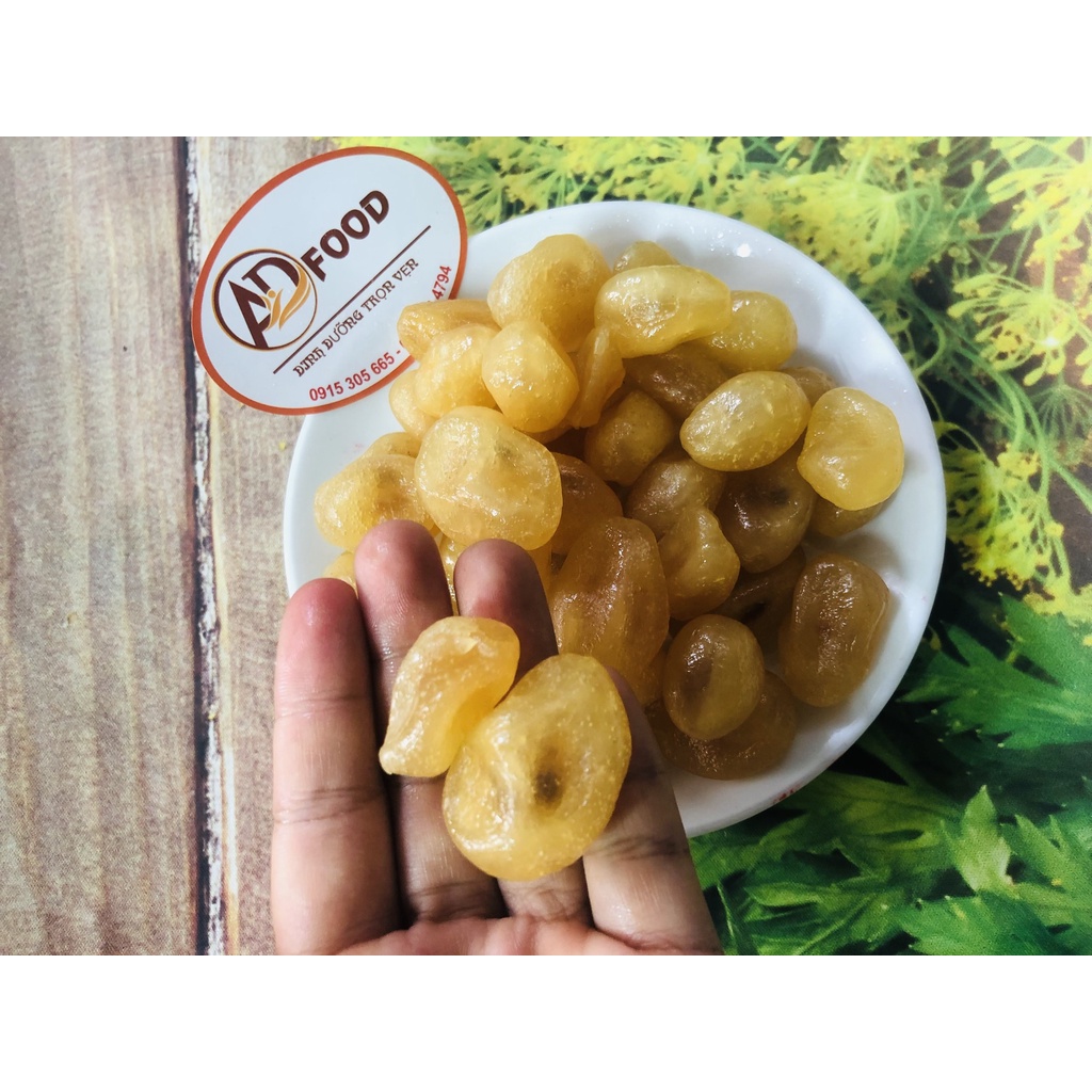 500g mứt chanh bao tử vàng tươi