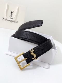 Thắt lưng nữ da thật ysl cao cấp hongkong