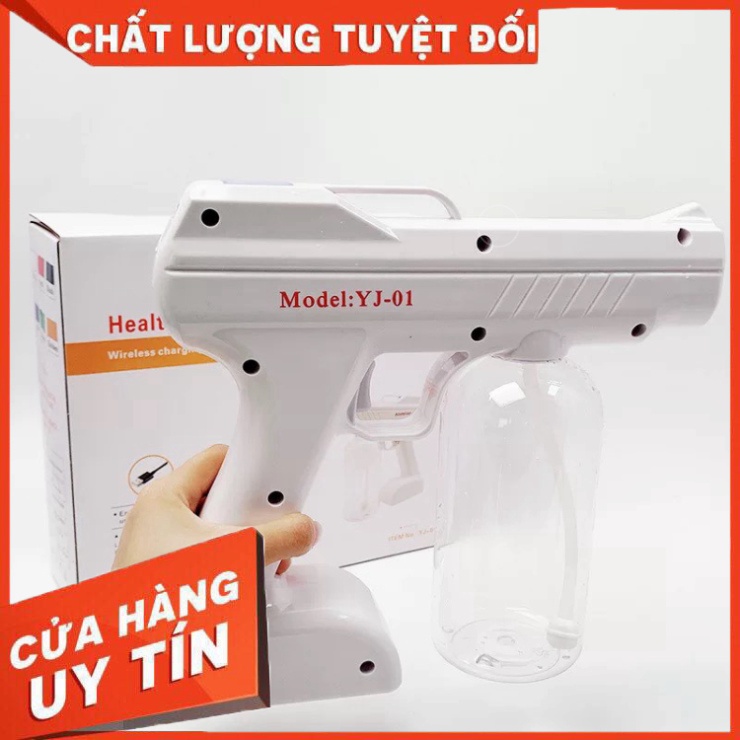 [Máy Phun Khử Khuẩn Nano], Máy Xịt Khử Khuẩn Cầm Tay Chống Dịch Bảo Vệ An Toàn, Hiểu Quả Cho Gia Đình PK KuBen