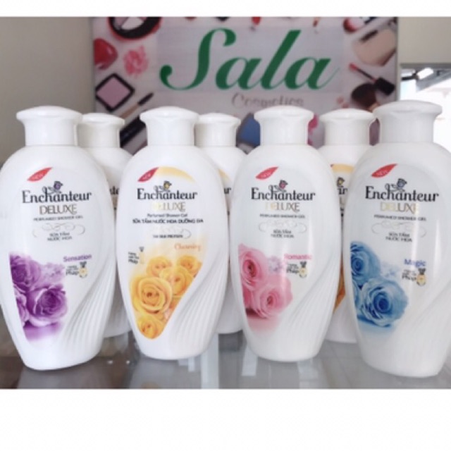 Sữa tắm enchanteur 180g