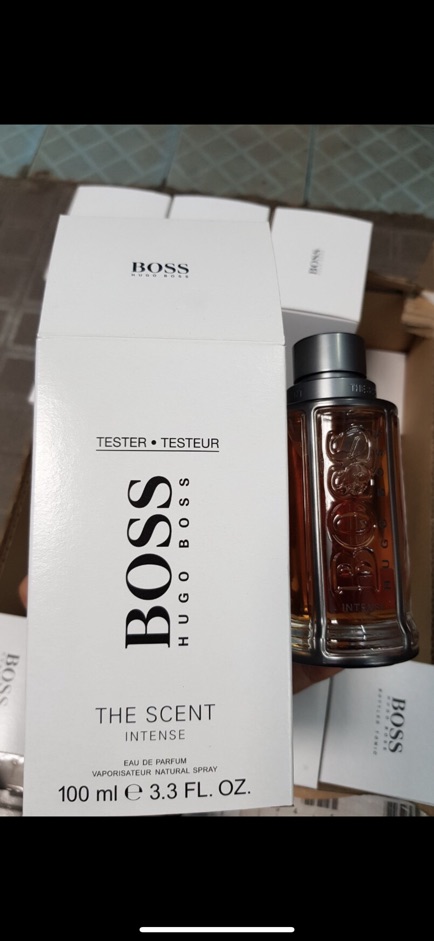 [FreeShip] Nước hoa hugo boss the scent edp intense tester 100ml .New