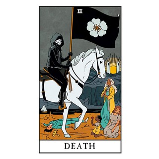 Bộ Bài Modern Witch Tarot (Guu Tarot Shop)