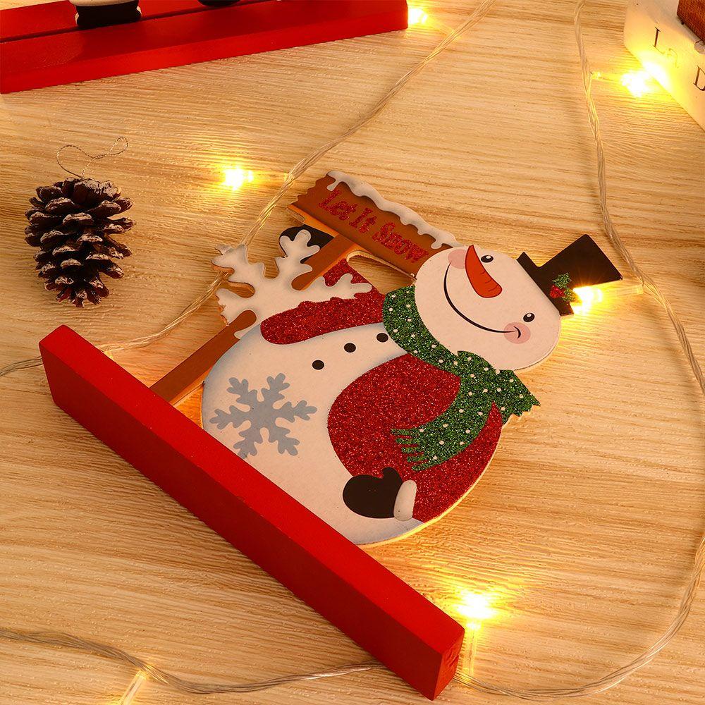 Búp Bê In Chữ Dùng Trang Trí Giáng Sinh DIY
